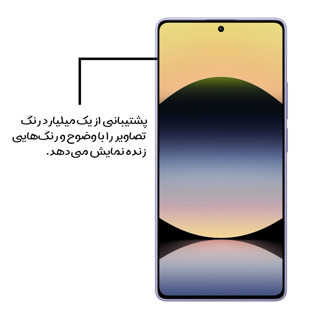 گوشی هوشمند شیائومی Redmi Note 14S 4G ظرفیت 512 گیگابایت و رم 12 گیگابایت