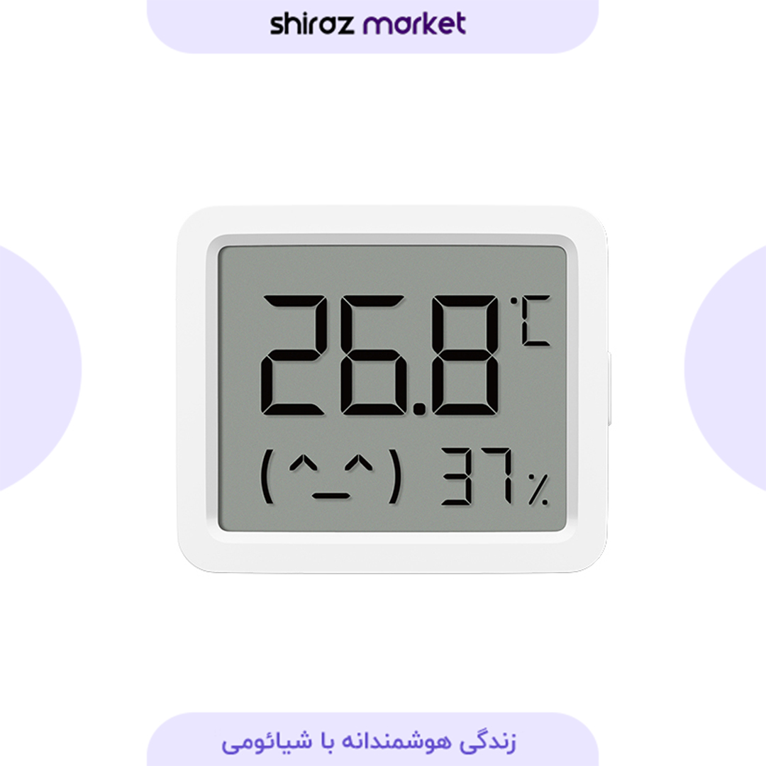 دماسنج و رطوبت‌ سنج هوشمند شیائومی Mijia مدل MJWSD06MMC