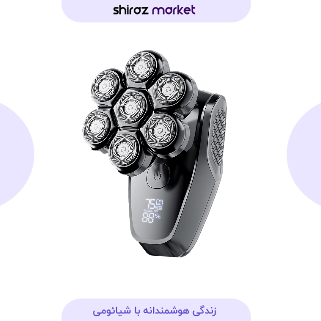 ماشین اصلاح هفت تیغه شیائومی DOCO LAB مدل AH001