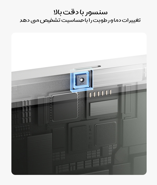 دماسنج و رطوبت‌ سنج هوشمند شیائومی Mijia مدل MJWSD06MMC