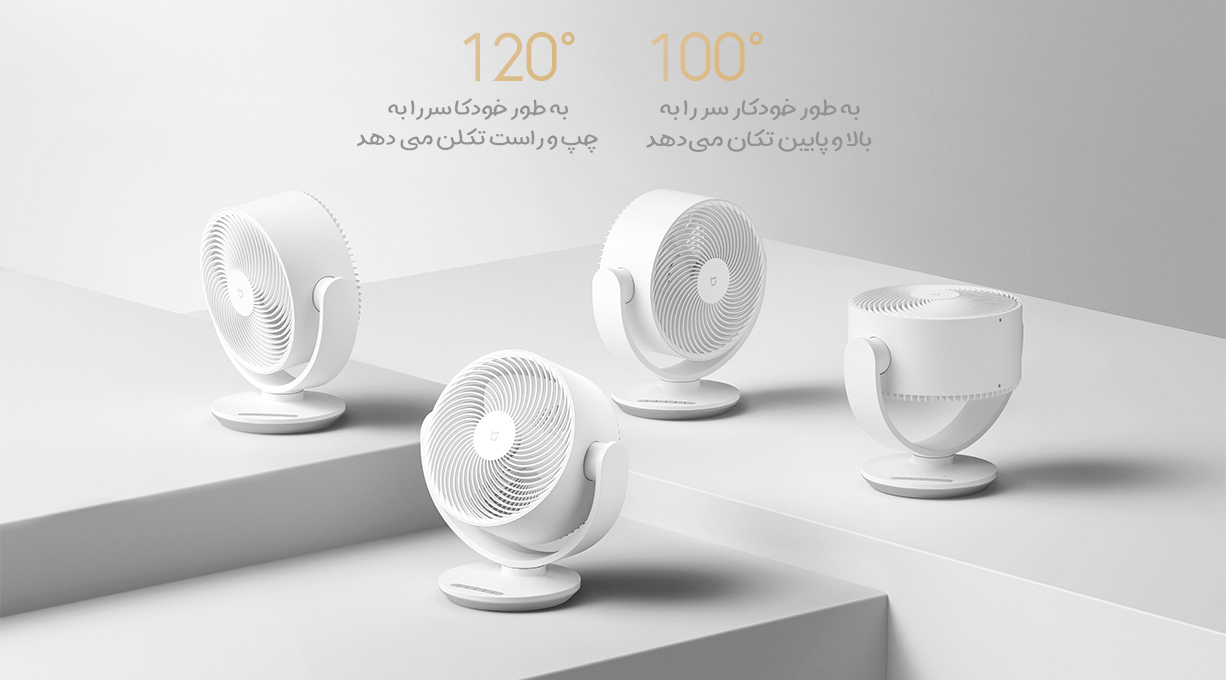 پنکه رومیزی شیائومی Mijia مدل BPLDS10DM