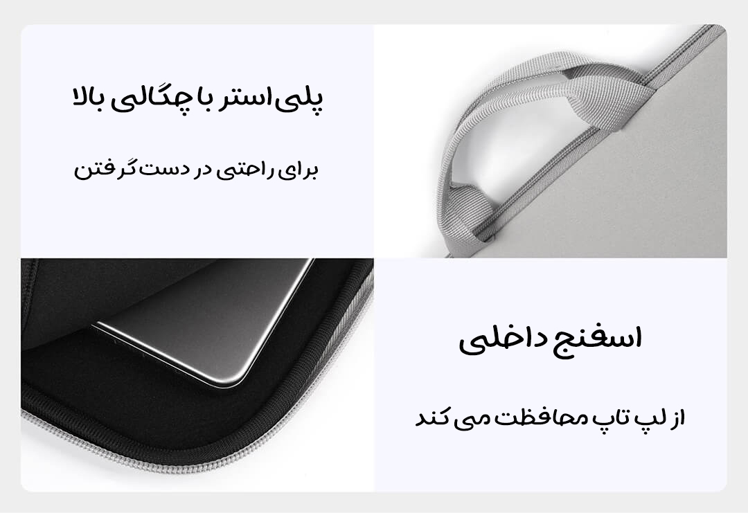 کیف لپ‌ تاپ شیائومی MI مدل SOO-Z207-NA