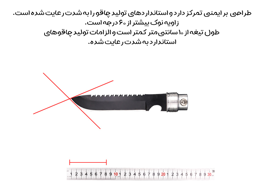 ابزار چند منظوره طبیعت گردی شیائومی HX OUTDOORS