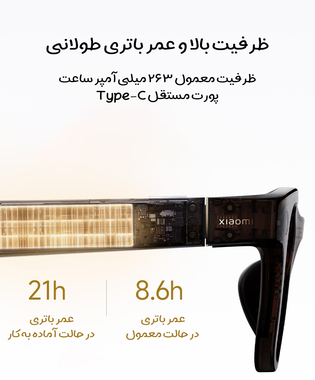 عینک هوشمند شیائومی Mijia مدل AI