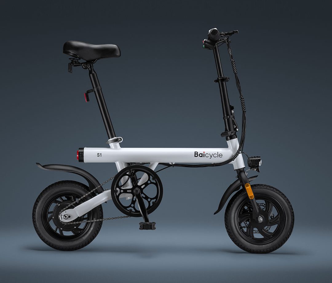 دوچرخه برقی تاشو شیائومی Baicycle مدل S1