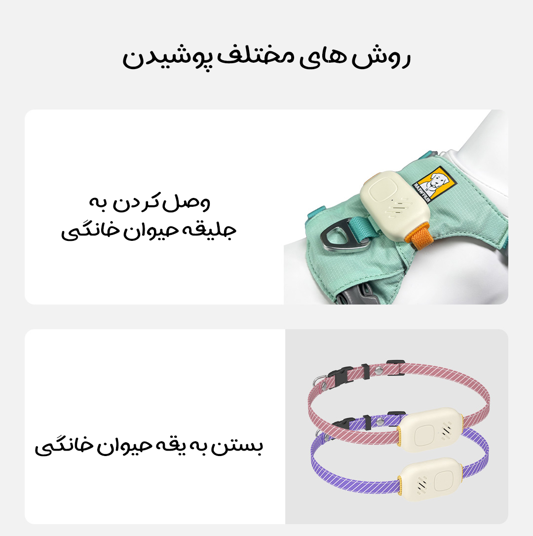 ردیاب حیوانات خانگی شیائومی RANRES مدل RW06MN