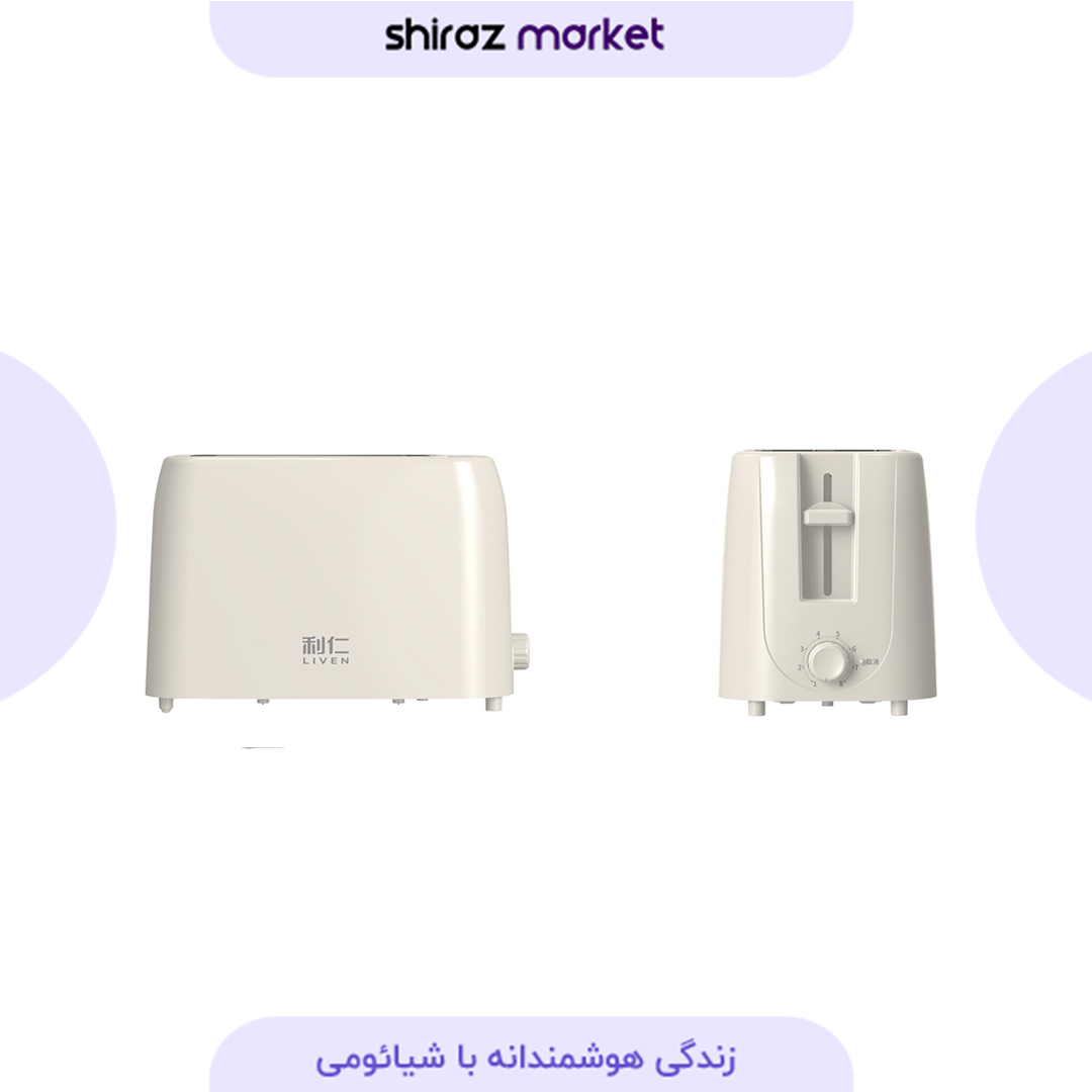 توستر شیائومی Liven مدل ZCJ-DS801C