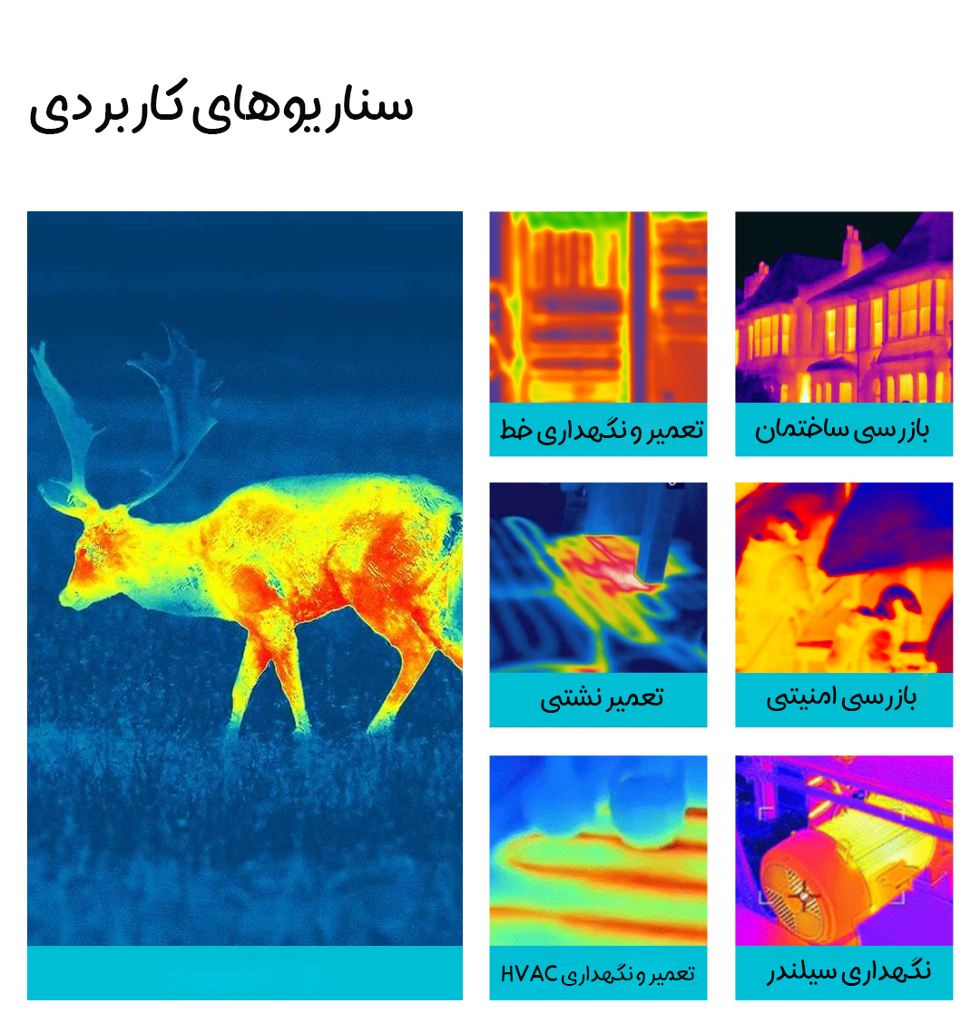 دوربین حرارتی گوشی همراه شیائومی Mileseey مدل TR256i
