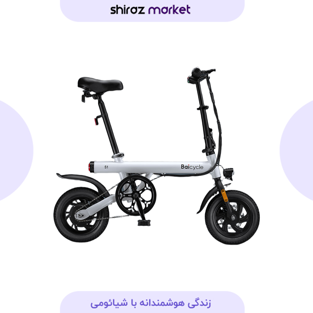 دوچرخه برقی تاشو شیائومی Baicycle مدل S1