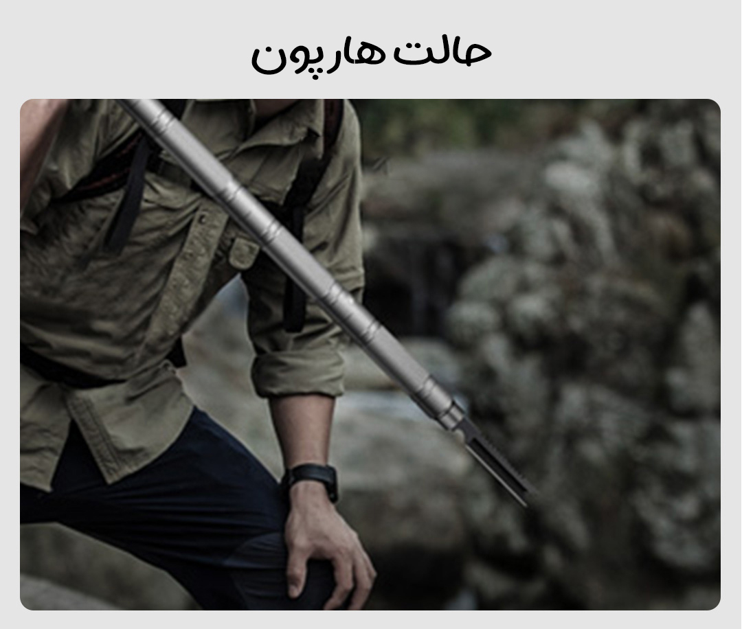 ابزار چند منظوره طبیعت گردی شیائومی HX OUTDOORS
