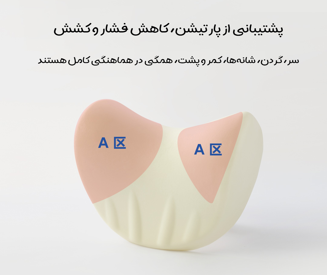 بالش کمری شیائومی 8H مدل K15
