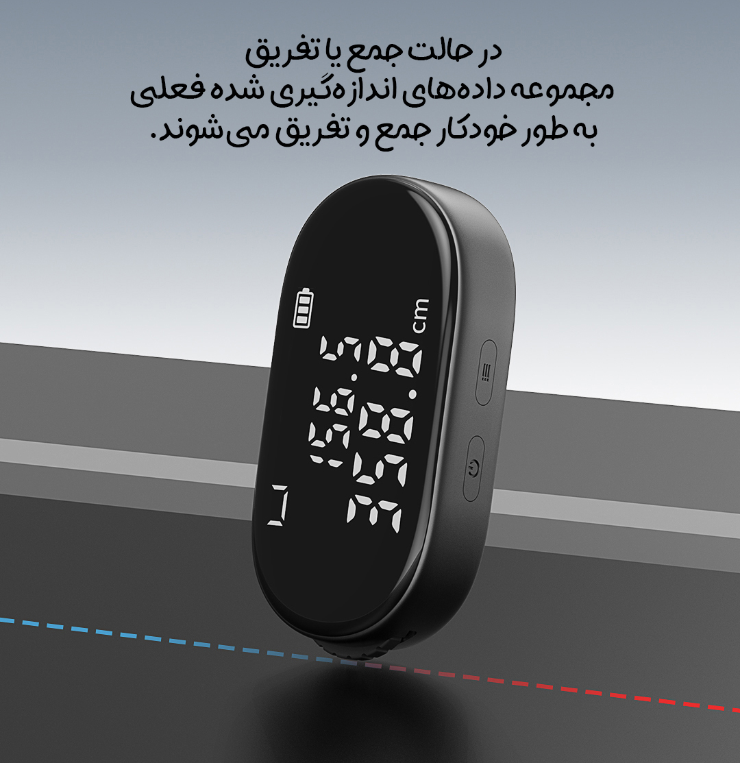 متر دیجیتال شیائومی DUKA مدل Q2