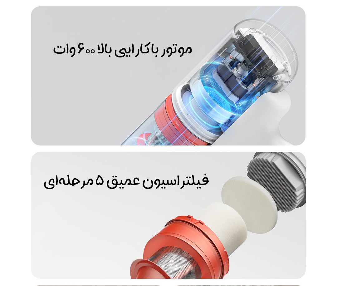 جارو برقی شیائومی Mijia مدل B210