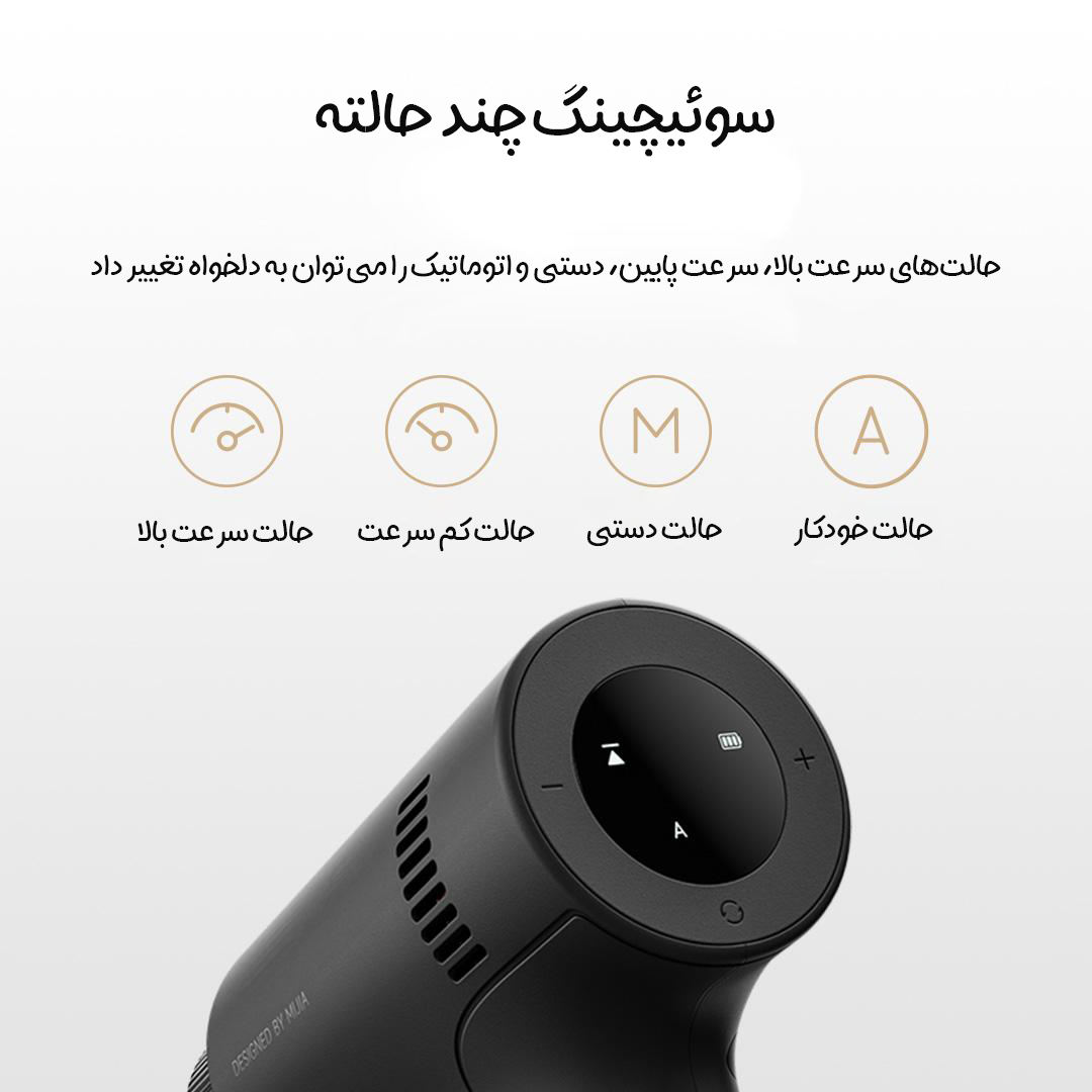 دریل شارژی 2 شیائومی Mijia مدل MJWSDZ002QW