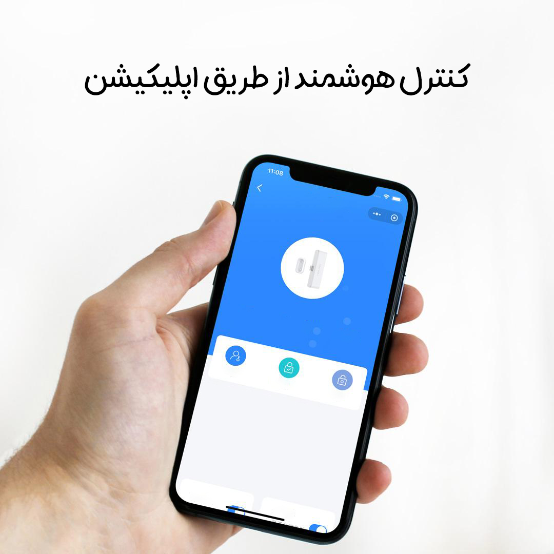 قفل ضد سرقت کمد و کشو شیائومی YEELOCK مدل ZNGS09YSB