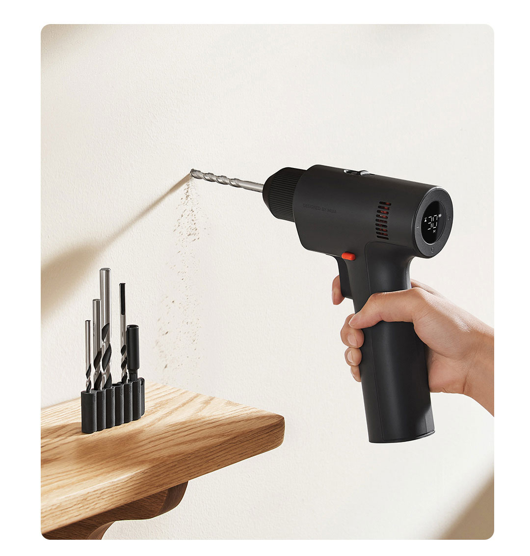 دریل شارژی 2 شیائومی Mijia مدل MJWSDZ002QW