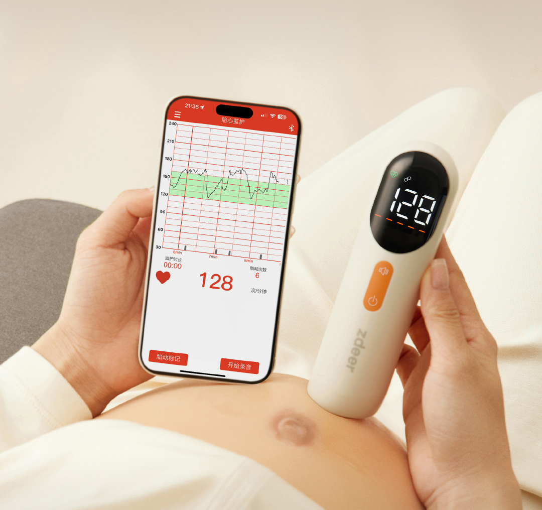 دستگاه سنجش ضربان قلب جنین شیائومی ZDEER مدل FD-162