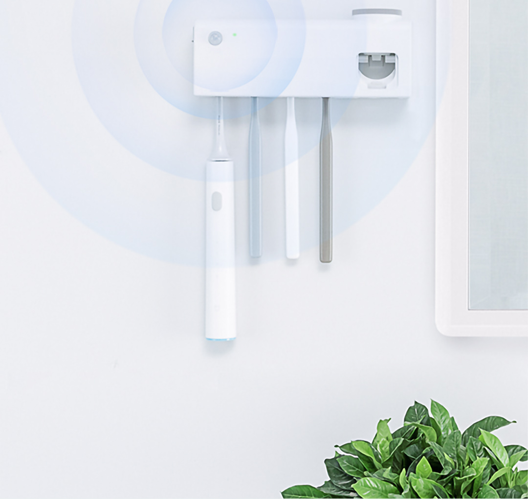 جا مسواکی و ضدعفونی کننده مسواک هوشمند شیائومی Dr.Jing مدل MKKJ01