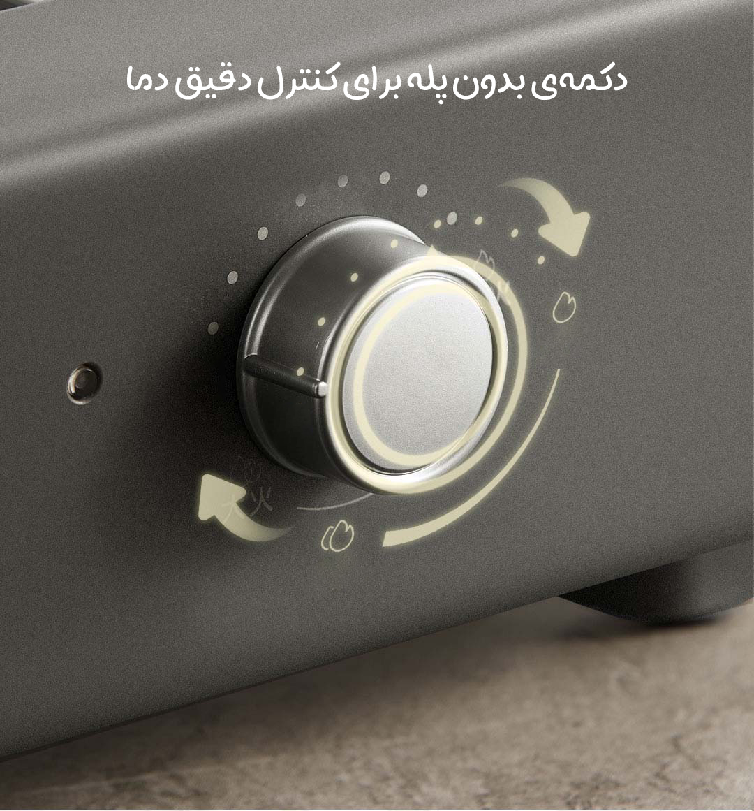 کباب‌ پز برقی شیائومی Bear مدل DKL-L20L5