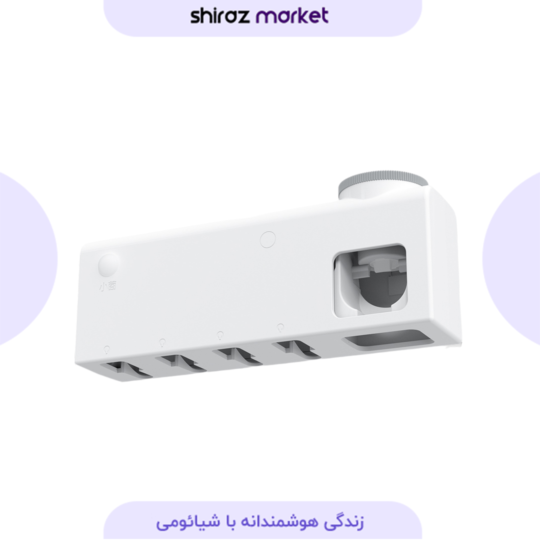 جا مسواکی و ضدعفونی کننده مسواک هوشمند شیائومی Dr.Jing