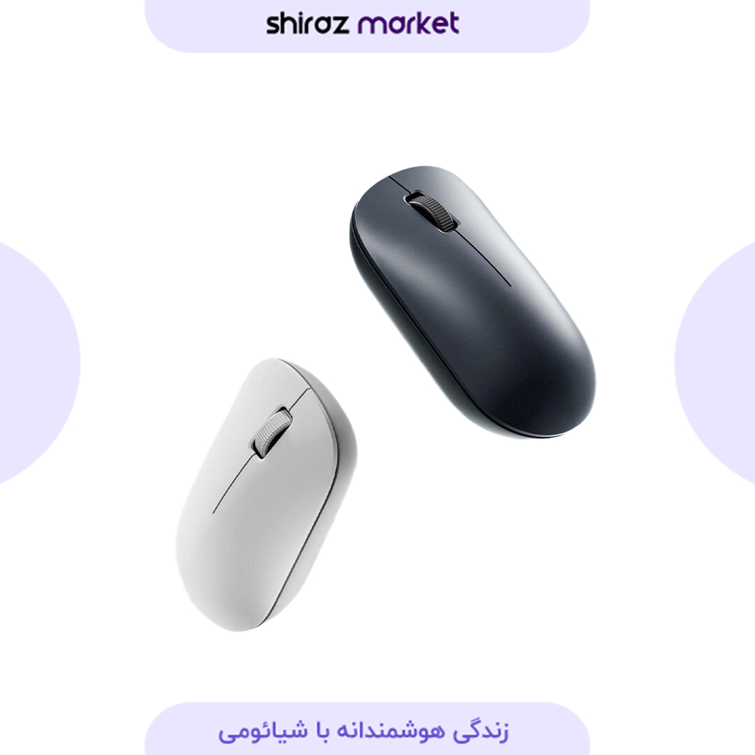 ماوس بی‌ سیم شیائومی Mi Lite 3 مدل XMWXSB05YM