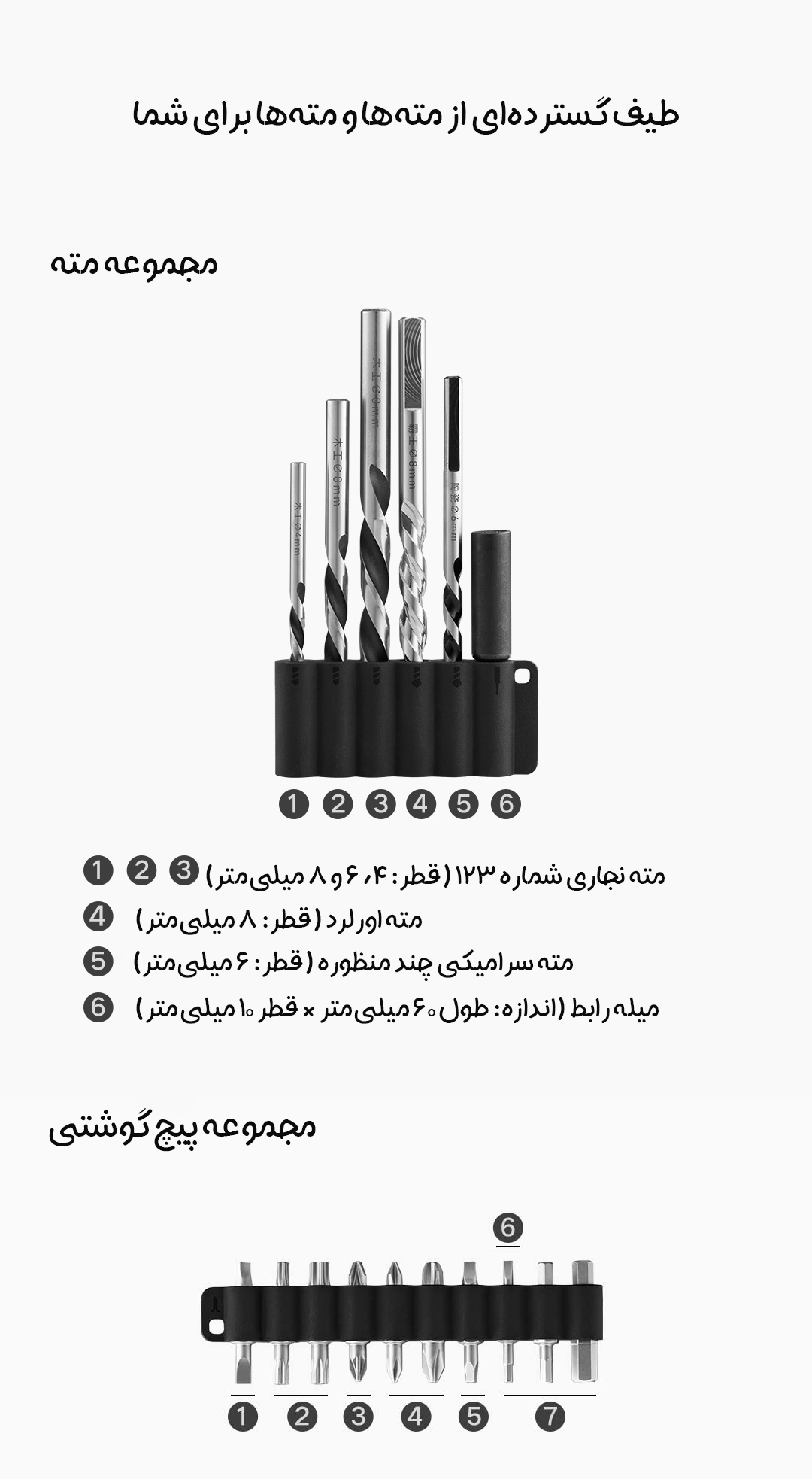 دریل شارژی 2 شیائومی Mijia مدل MJWSDZ002QW
