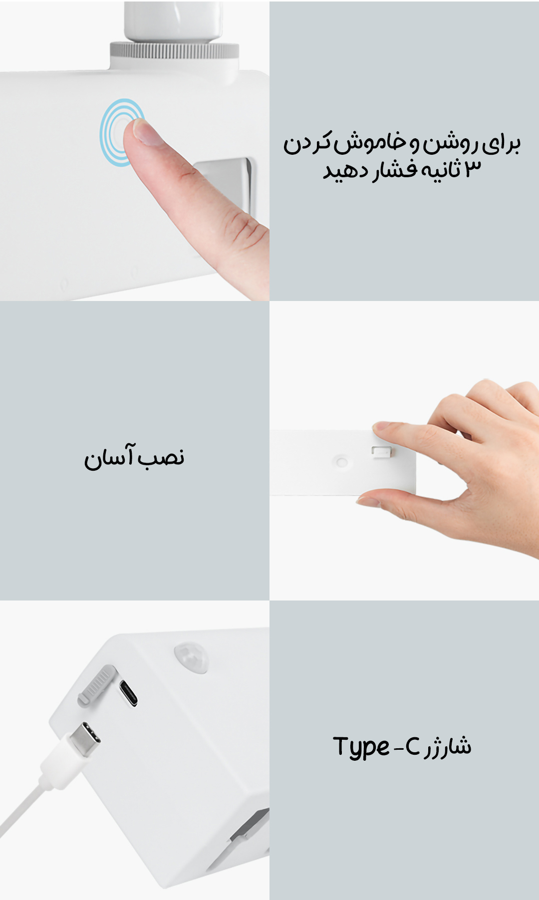 جا مسواکی و ضدعفونی کننده مسواک هوشمند شیائومی Dr.Jing مدل MKKJ01