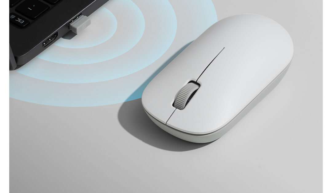 ماوس بی‌ سیم شیائومی Mi Lite 3 مدل XMWXSB05YM