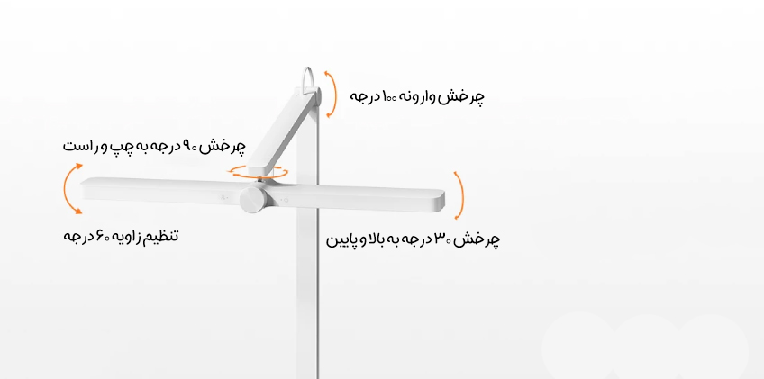 چراغ مطالعه هوشمند شیائومی MI مدل MJTD08YL