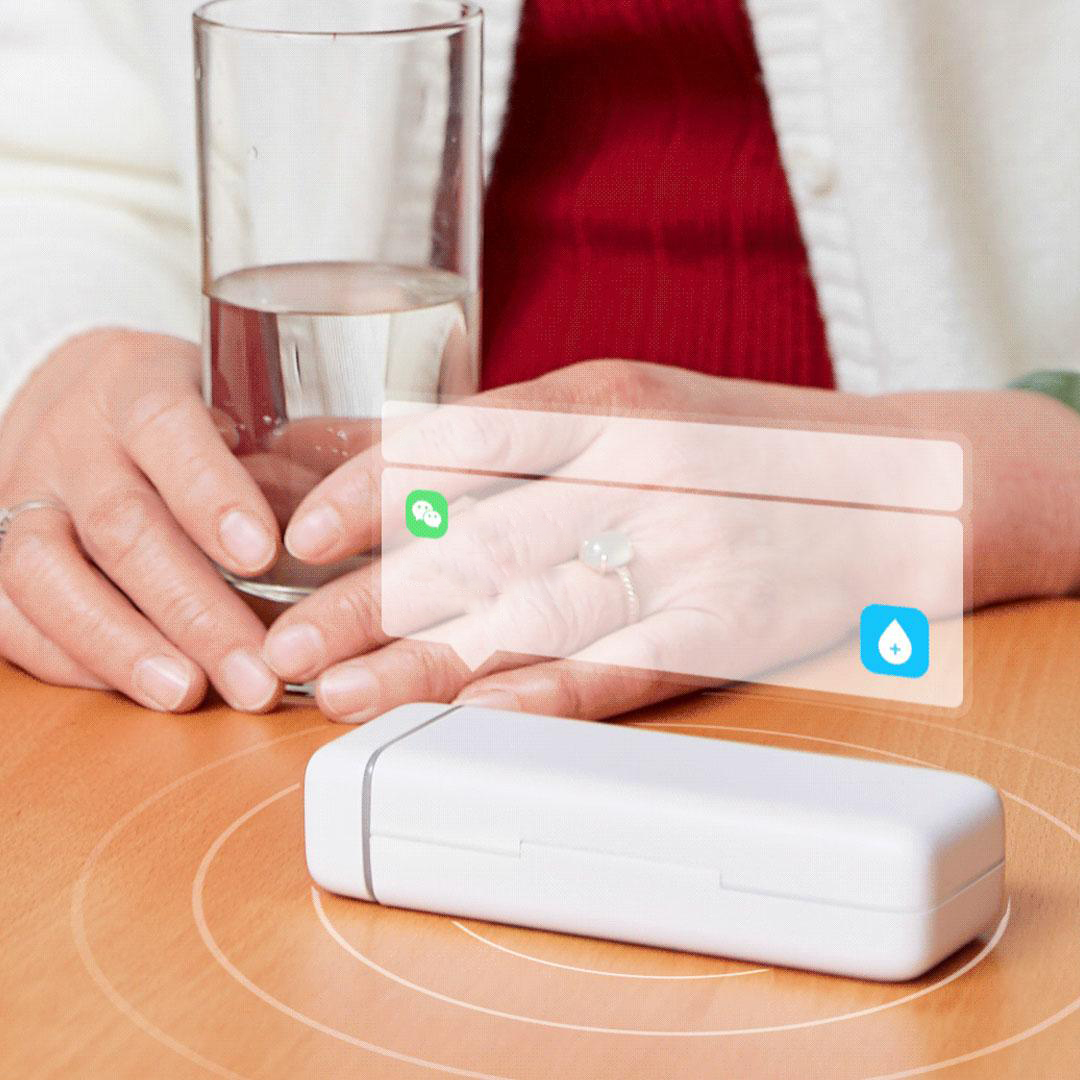 جعبه قرص هوشمند شیائومی HiPee مدل PB1