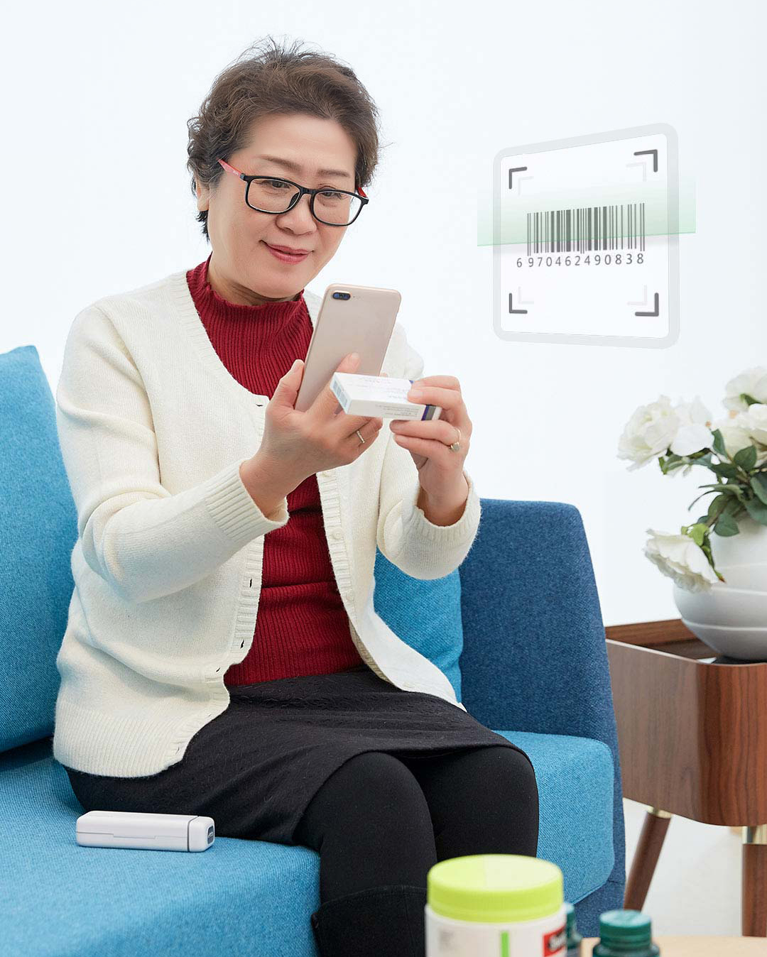 جعبه قرص هوشمند شیائومی HiPee مدل PB1