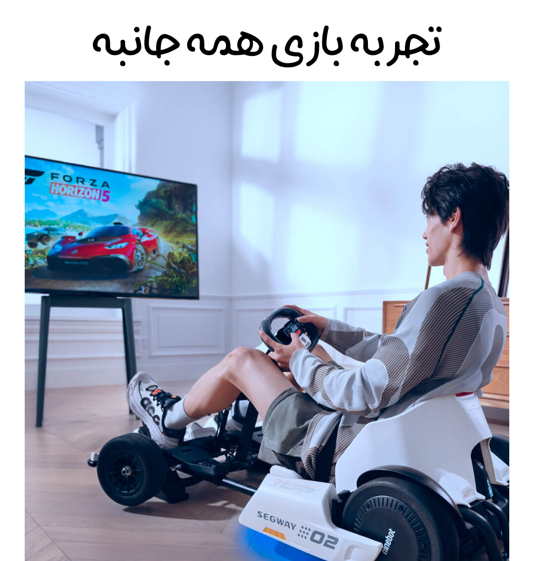 کیت کارتینگ شیائومی SEGWAY مدل NINEBOT02