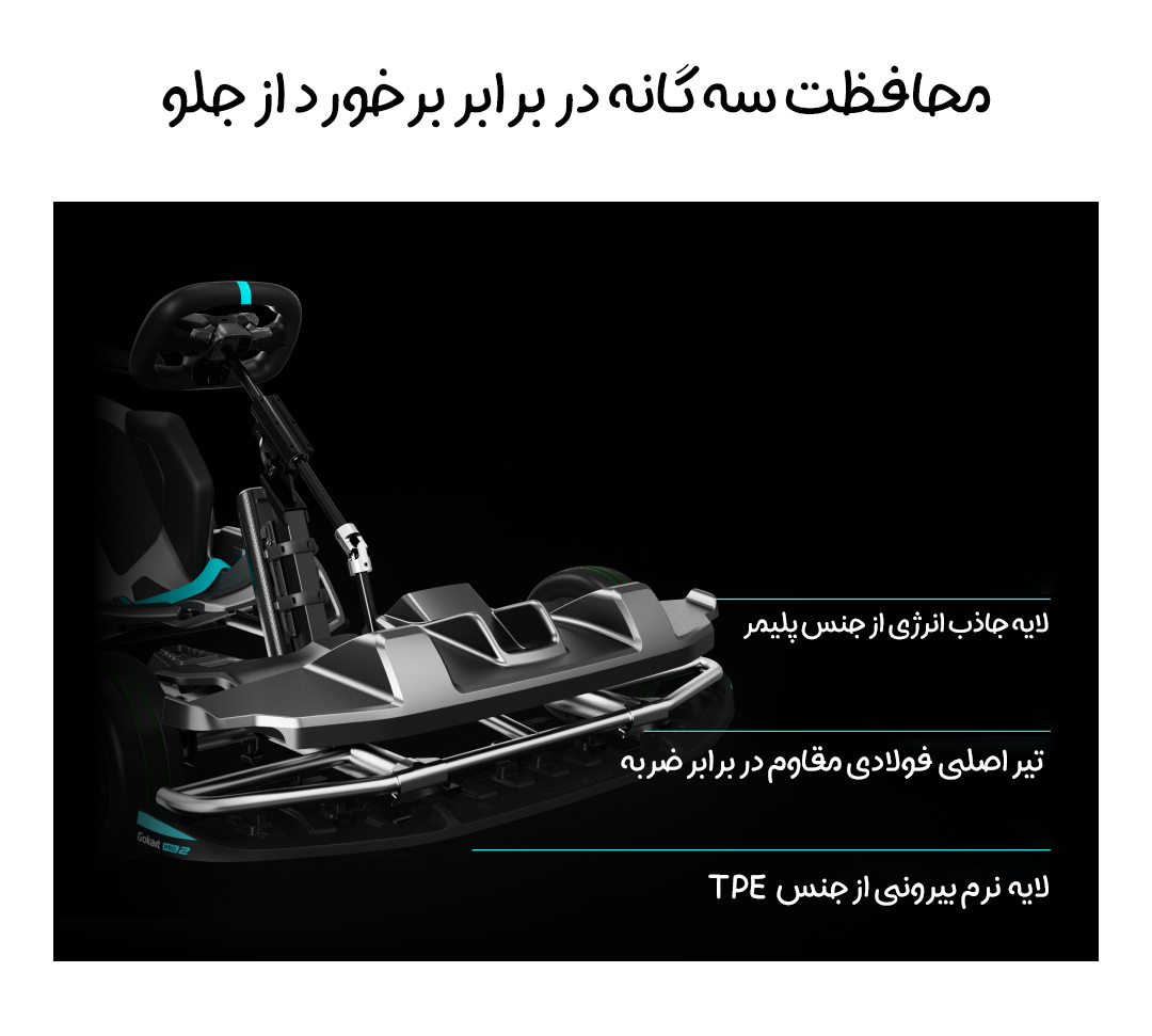 ست کارتینگ مینی شیائومی SEGWAR مدل PRO 2