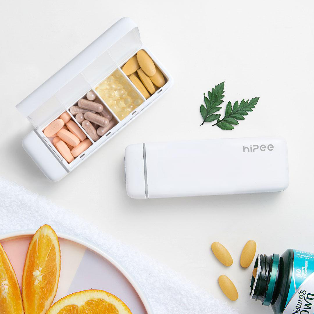 جعبه قرص هوشمند شیائومی HiPee مدل PB1