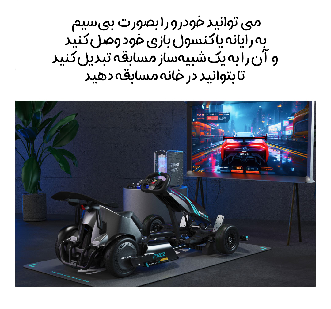 ست کارتینگ مینی شیائومی SEGWAR مدل PRO 2