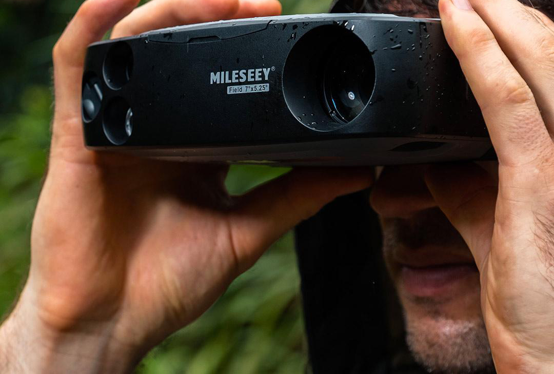 دوربین دید در شب دوچشمی شیائومی MILESEEY مدل BNV20 دوربین دید در شب دوچشمی شیائومی MILESEEY مدل BNV20