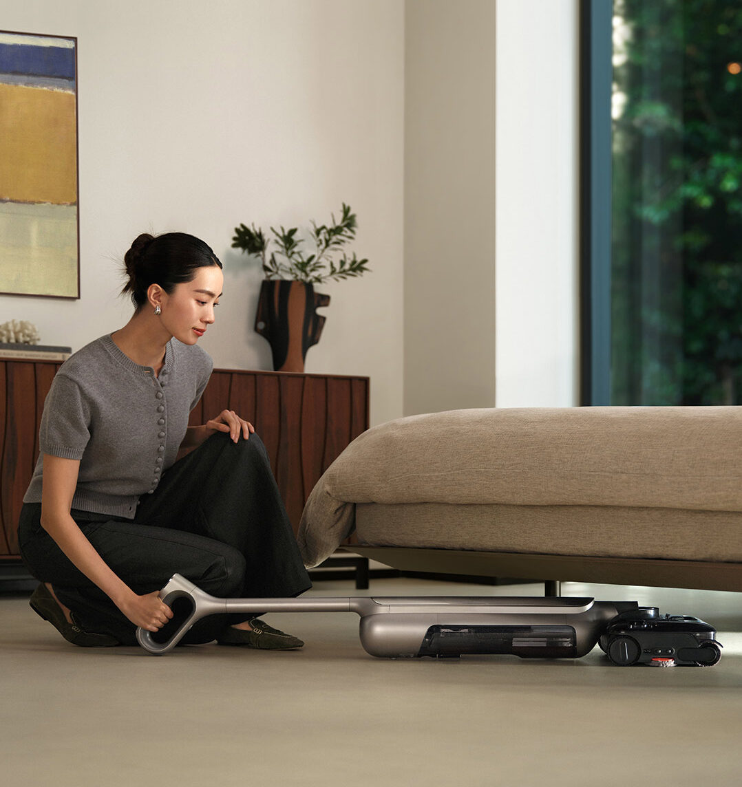 کف شوی و اسکرابر بی‌ سیم شیائومی Mijia 4 Max مدل E302