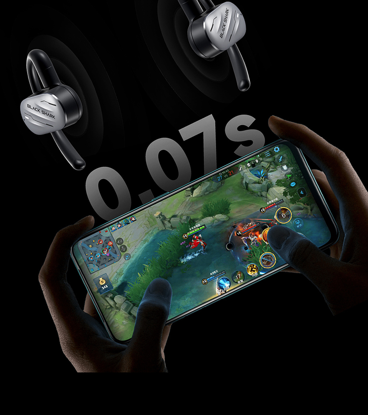 ایرپاد شیائومی Black Shark مدل OWS PRO