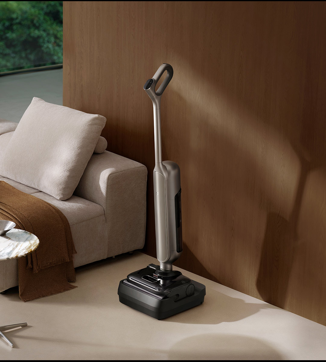 کف شوی و اسکرابر بی‌ سیم شیائومی Mijia 4 Max مدل E302