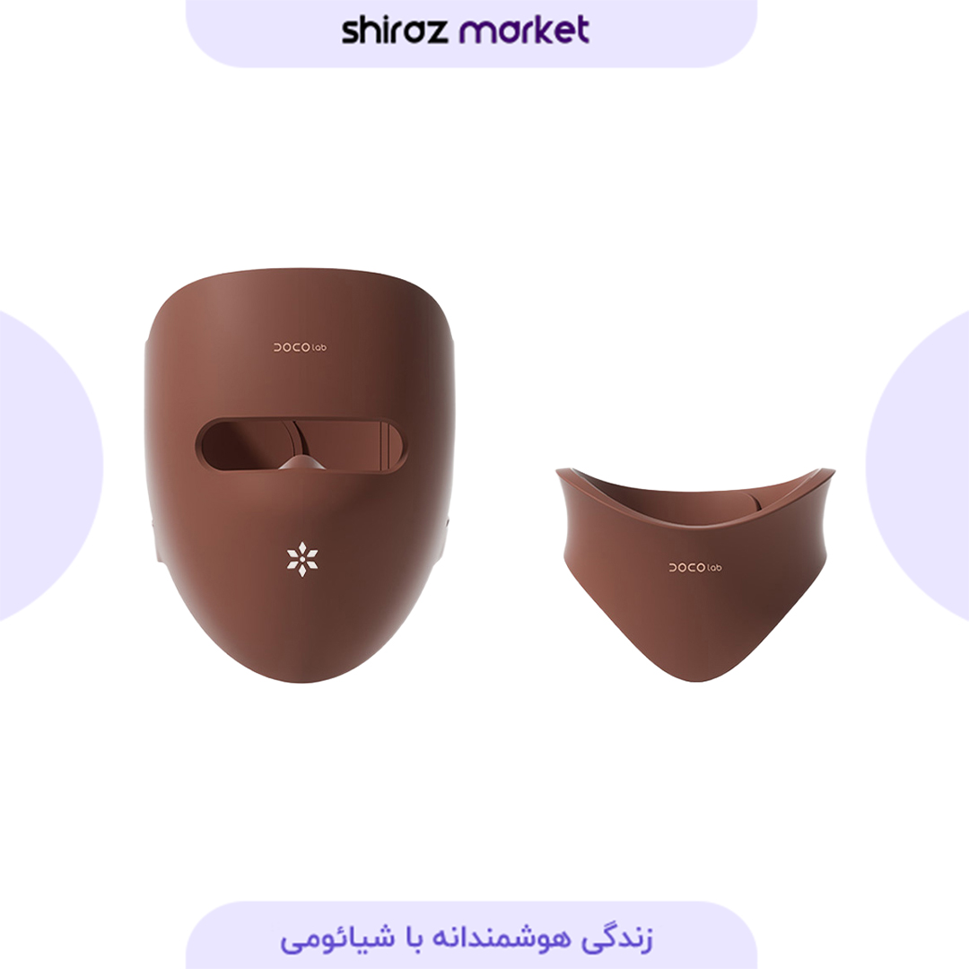 ماسک جوانساز صورت و گردن با تابش فوتون شیائومی DOCO LAB