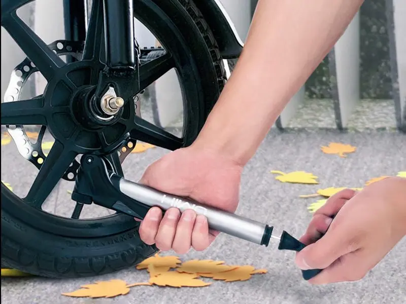 پمپ دستی شیائومی HIMO مدل Mini پمپ دستی شیائومی HIMO مدل Mini