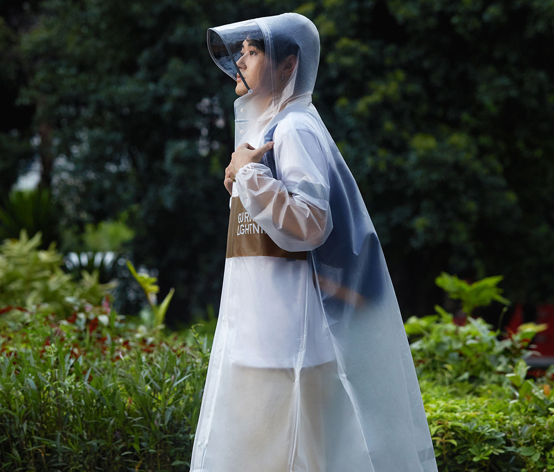 بارانی (پانچو) شیائومی Empty Valley سایز XL