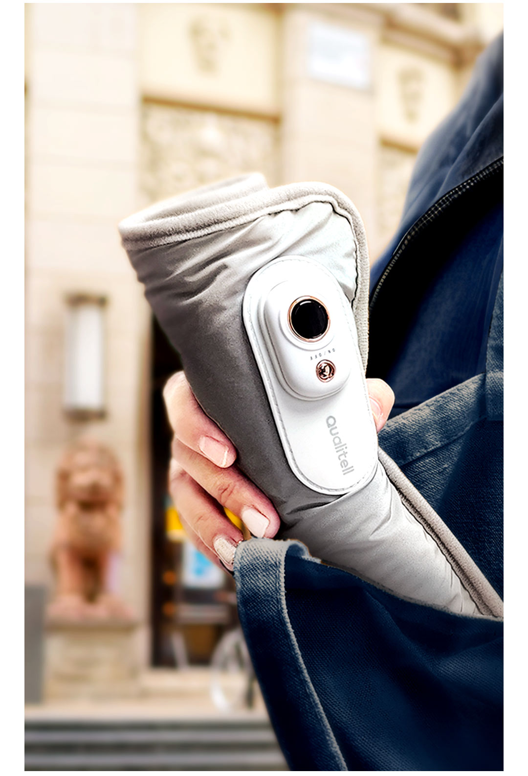 دستگاه گرمکن دست شیائومی Qualitel مدل ZSM231112