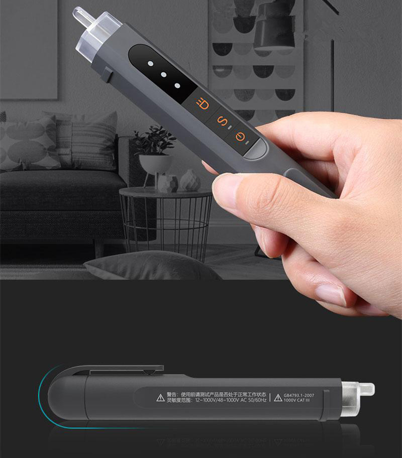 تستر برق القایی شیائومی Jimi Home مدل G2704 تستر برق القایی شیائومی Jimi Home مدل G2704