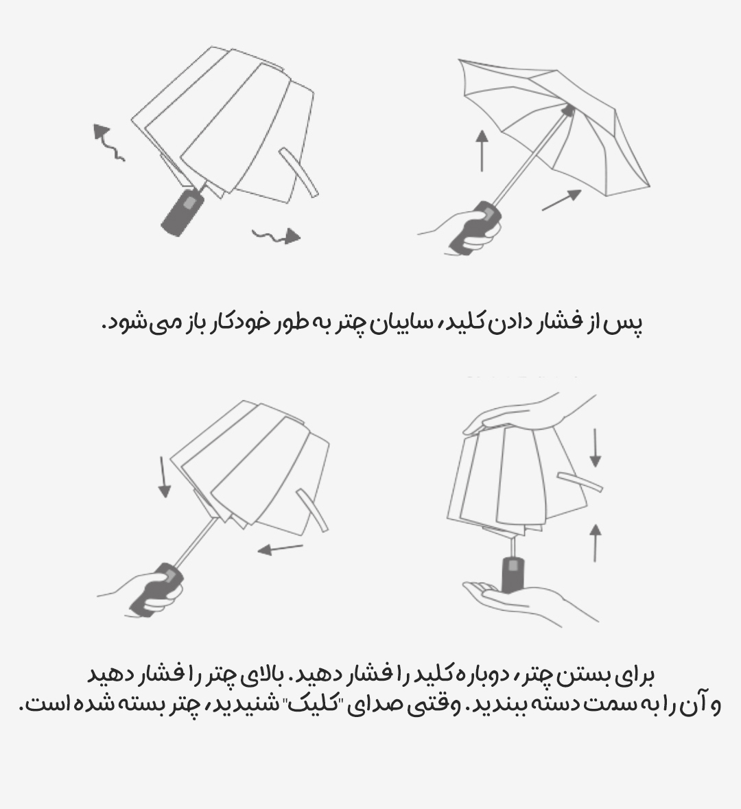 چتر چراغ دار اتوماتیک شیائومی 90 GOFUN مدل 90COTNT2008U-GYOO-OS