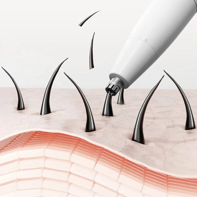 دستگاه چهار کاره اصلاح موهای زائد شیائومی DOCO مدل SA001