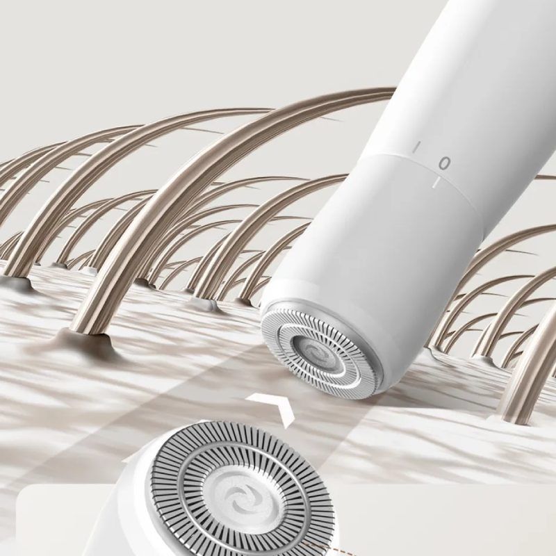 دستگاه چهار کاره اصلاح موهای زائد شیائومی DOCO مدل SA001