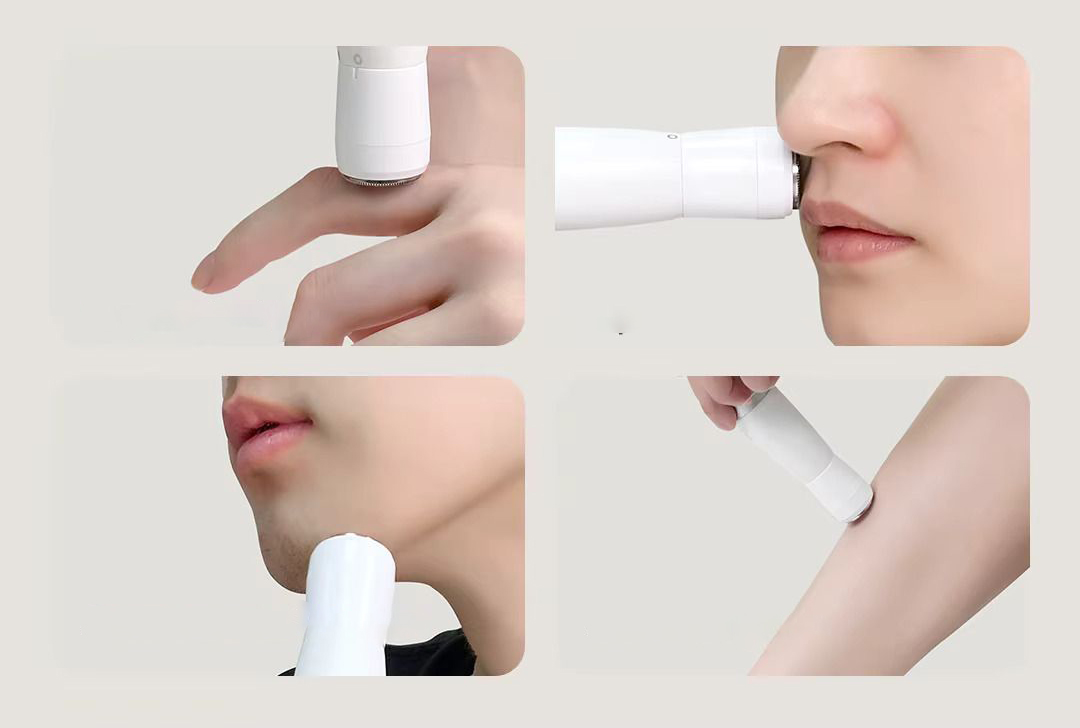 دستگاه چهار کاره اصلاح موهای زائد شیائومی DOCO مدل SA001