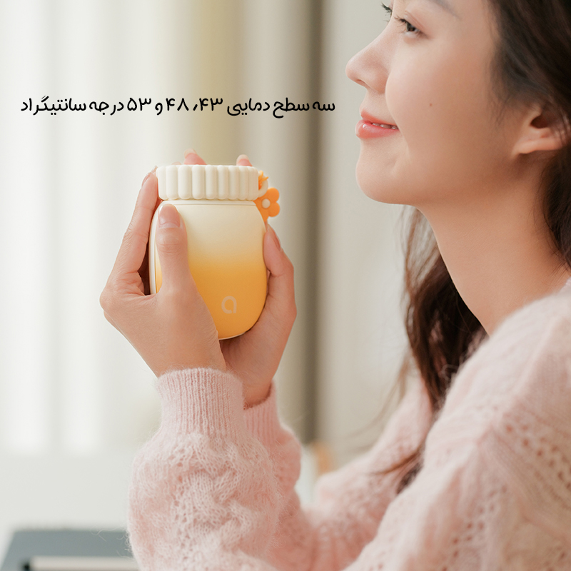 گرمکن دست شیائومی SOLOVE مدل N19 گرمکن دست شیائومی SOLOVE مدل N19