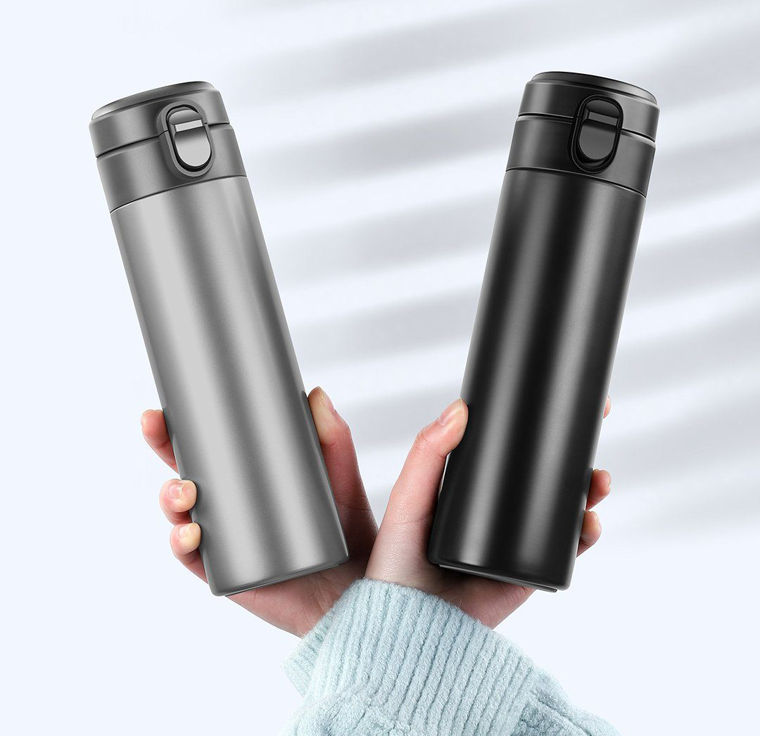 فلاسک 480 میلی لیتر شیائومی FUNJIA مدل FJ-BW027 فلاسک 480 میلی لیتر شیائومی FUNJIA مدل FJ-BW027